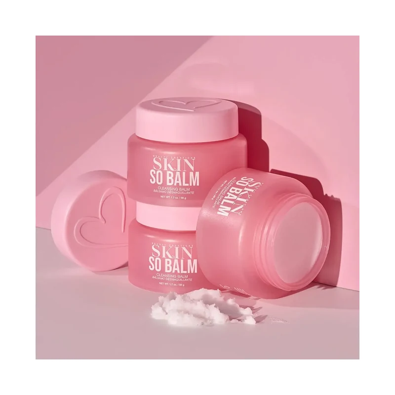 Bálsamo Facial Desmaquillante So Balm · Beauty Creations