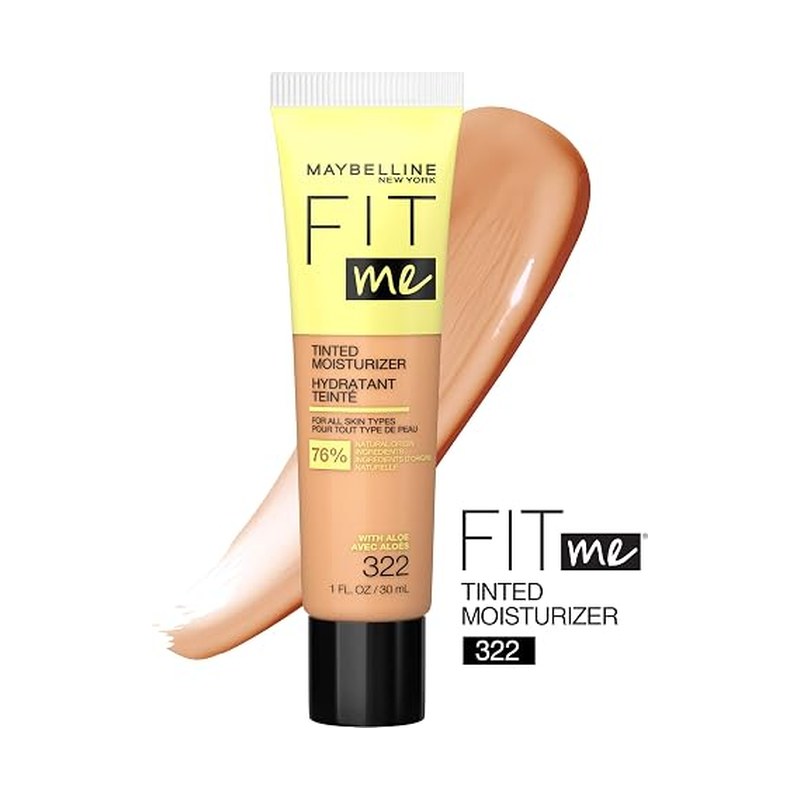 Base Fit Me Crema Hidratante Tintada · Maybelline