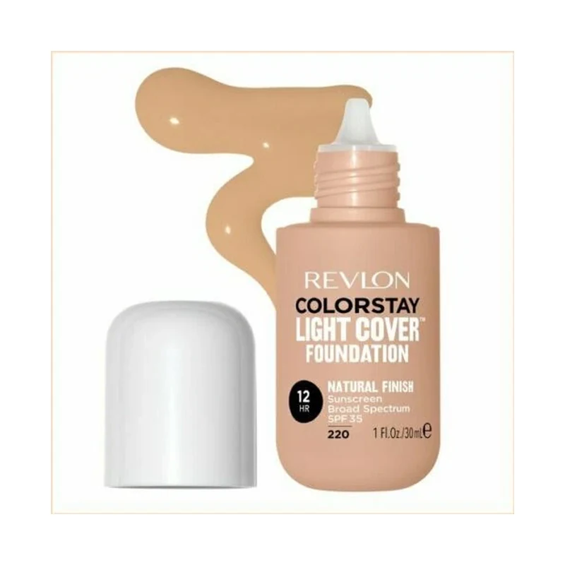 Base ColorStay Light Cover Foundation · Revlon