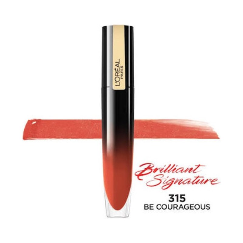 Brillo Brilliant Signature Shiny Lip Stain · L'Oréal