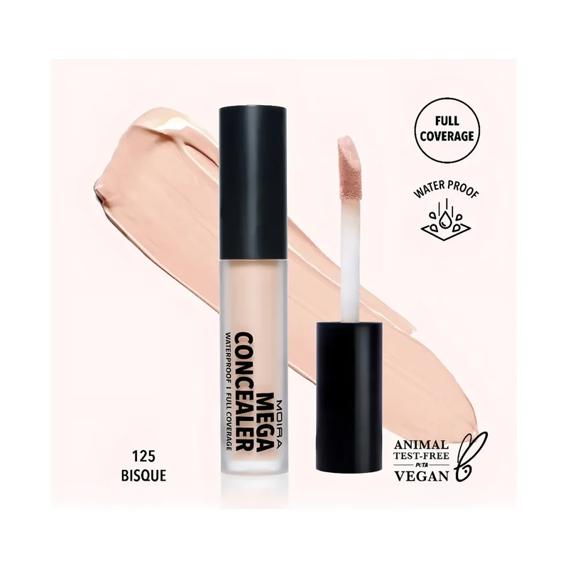 Corrector Mega Waterproof · Moira Beauty