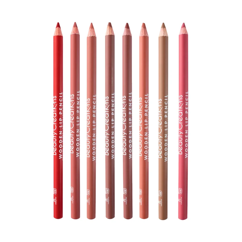 Delineador Lápiz Labial de Madera · Beauty Creations