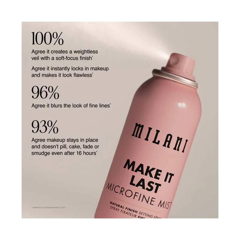 Fijador en Spray Make It Last · Milani