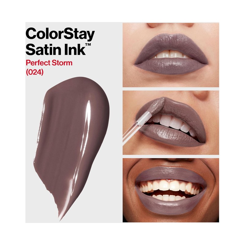 Labial Líquido ColorStay Satin Ink · Revlon