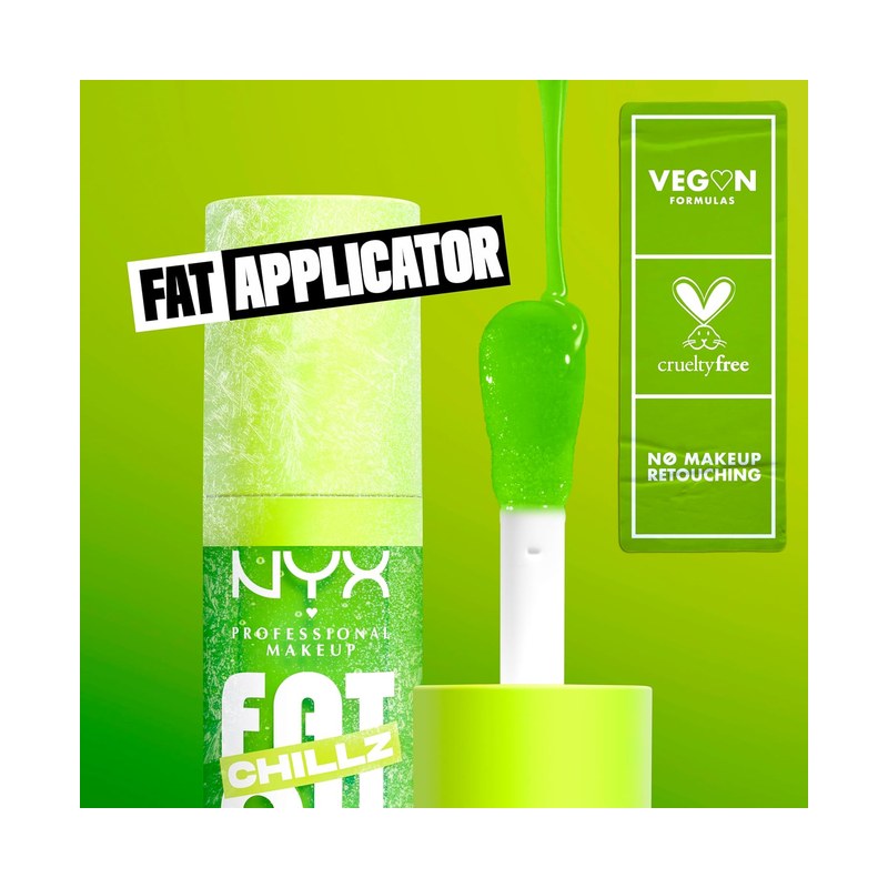 Lip Gloss Fat Oil Chillz · NYX