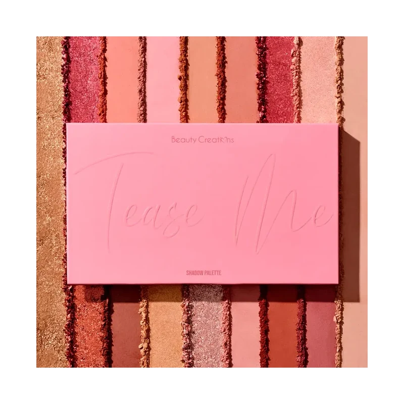 Paleta de Sombras Tease Me · Beauty Creations