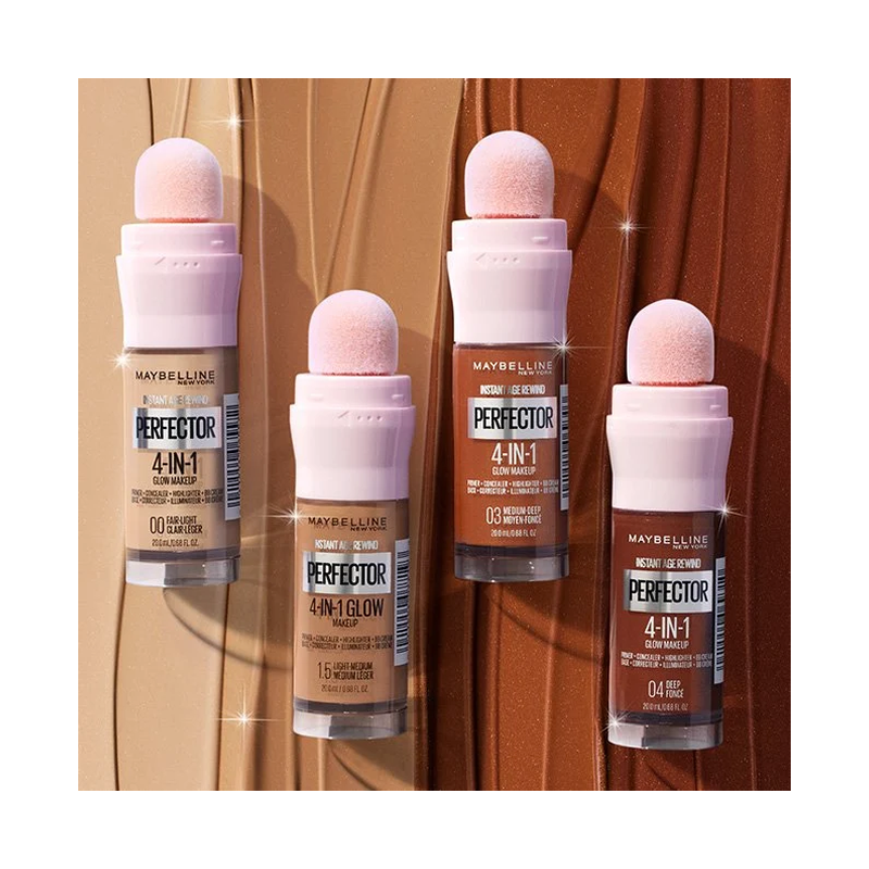 Base Perfector Instant Age Rewind Glow · Maybelline